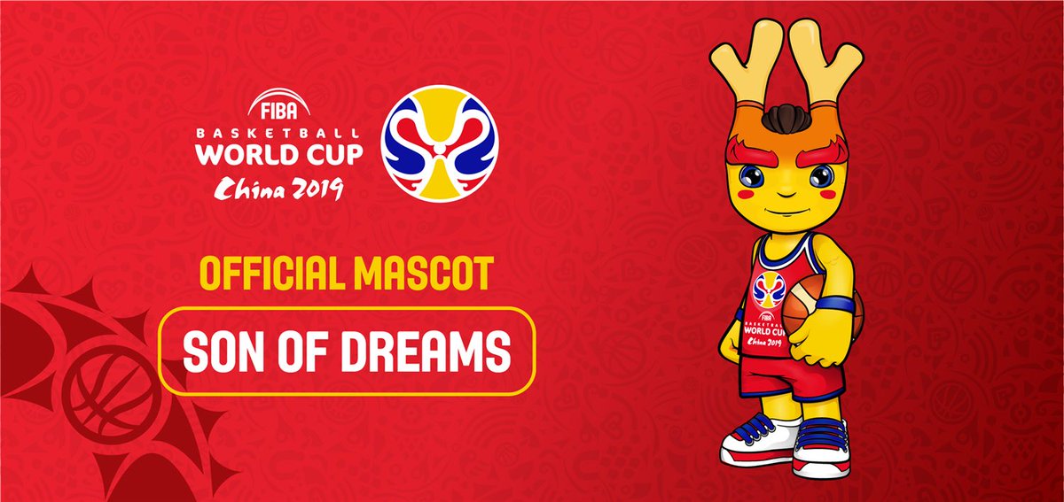 TerracotaSpain's tweet photo. La mascota del mundial, ‘Hijo de los sueños’, una criatura con cuerpo humano y con unos cuernos similares a los de los dragones chinos. #梦之子 #Mengzhizi del dibujante #YanXu #SonOfDreams https://t.co/ip8azSxyYo