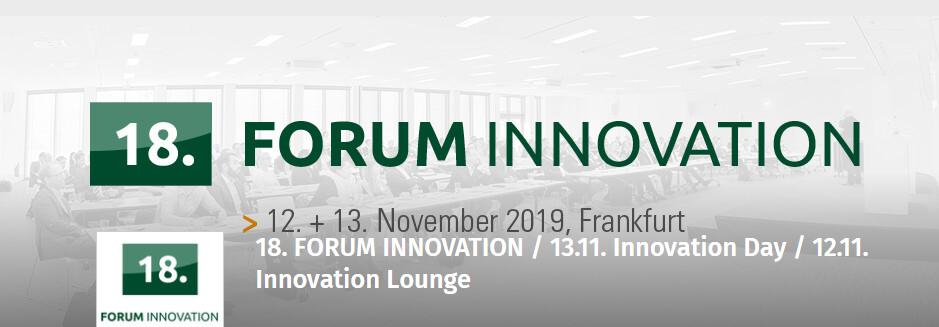 innovate_cross's tweet photo. Jetzt aber schnell & innovativ sein: 18. Forum #Innovation am 12./13. November in #Frankfurt! #18FI #FI18 #innovationday
Der offizielle Online-Ticketverkauf für den #PFID-Kongress startet. Sichern Sie sich jetzt Ihr Early Bird-Ticket bis 10. September.
https://t.co/dNU0ligMFm https://t.co/c9ljnGRe1c