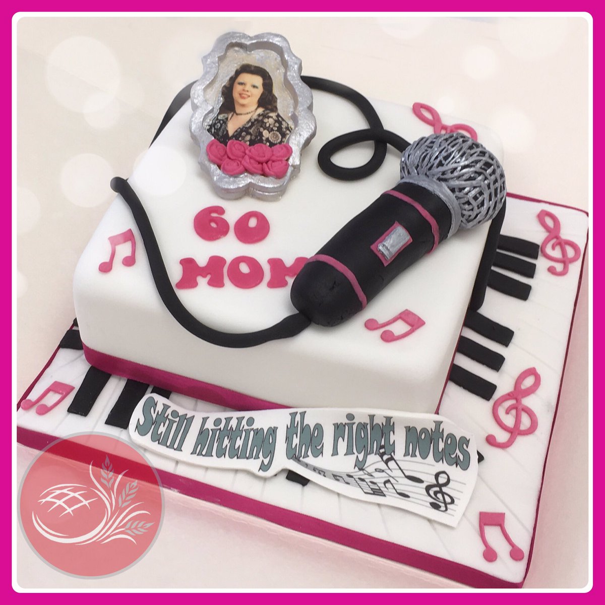 We can’t believe we’re at the end of another week, let alone another month! We did this cake as a surprise for our old MD (at the beginning of the month) &amp; she loved it 💕 #happybirthday #bespokecakes #cakery #bakery #westmidlands