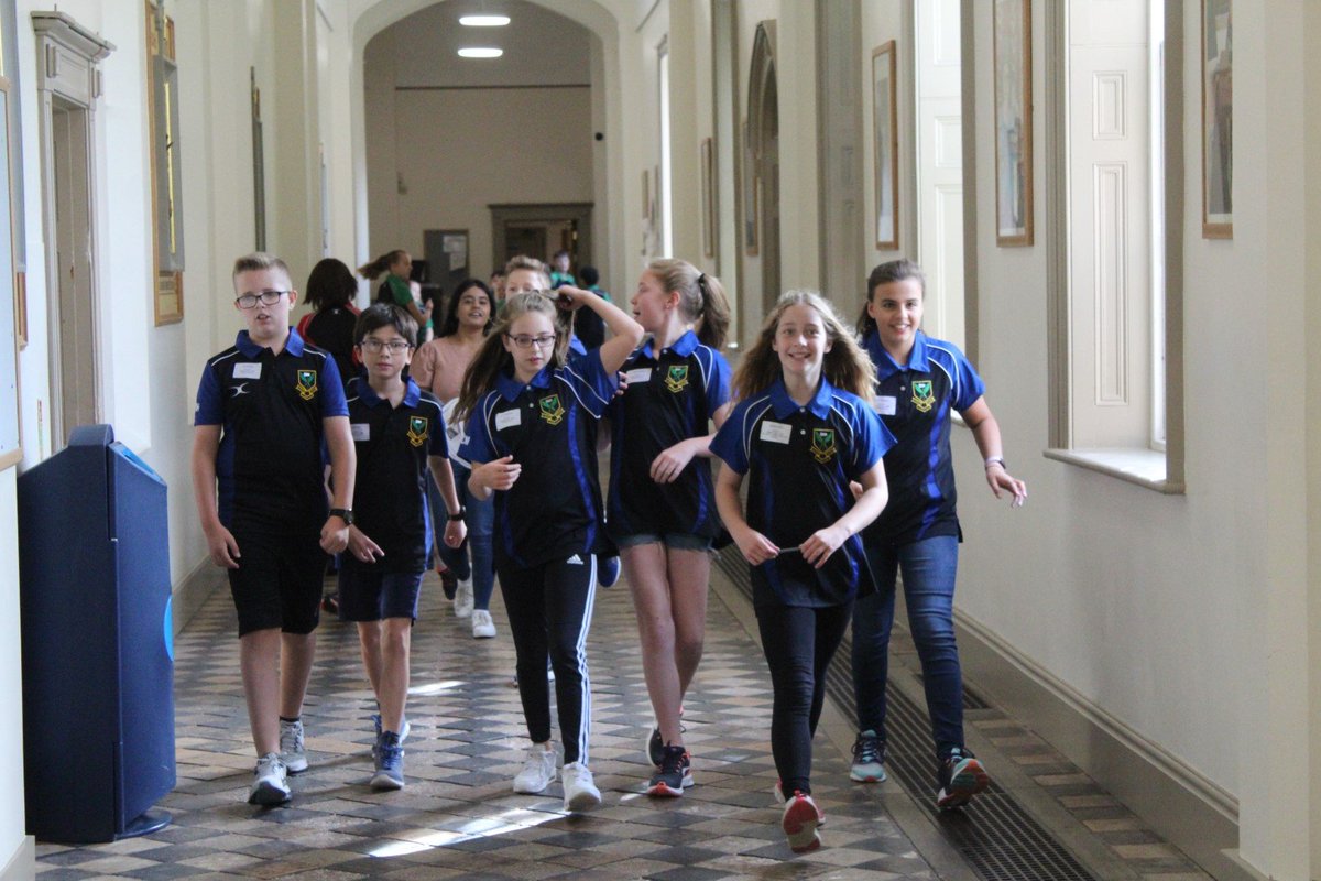 PrincethorpeCol's tweet photo. We have enjoyed welcoming our new Year 7 and Year 12 pupils into school today.  They have been kept busy with plenty of activities to get them ready for the new school year.  Here are just a few pictures from our Year 7 Activity Day. https://t.co/zdqRM15Z9w