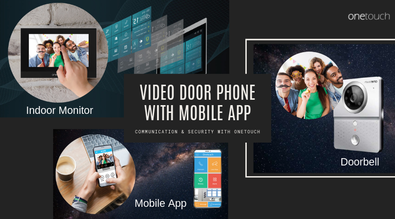 DiscreetIndia's tweet image. No matter how far you are. Our video door phone can be integrated with your smartphone. You can see &amp;amp; talk to your visitors from anywhere in the world. To know more about Onetouch #Video Door Phone, please visit discreet.co.in
#safetyandsecurity #homesecuritydevices