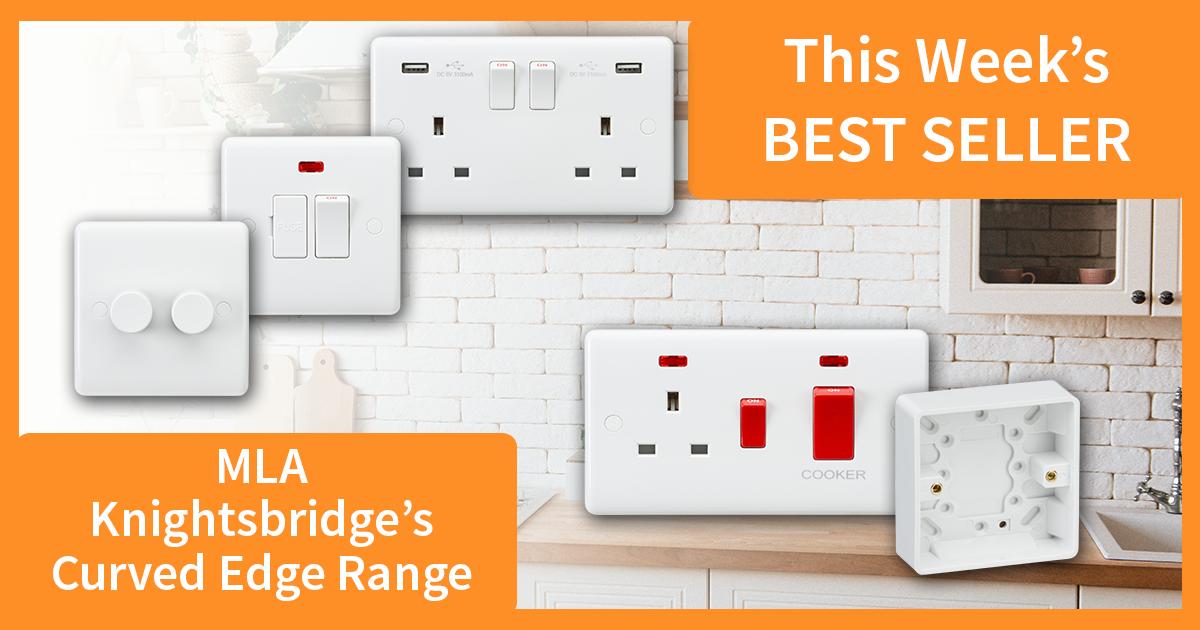 JuiceElectrical's tweet photo. Top pick this week, the Curved Edge range of switches and sockets by @KnightsbridgeML #switches #sockets #curvededge

https://t.co/5Wf9HhWfPC https://t.co/jDpmYUKUuq