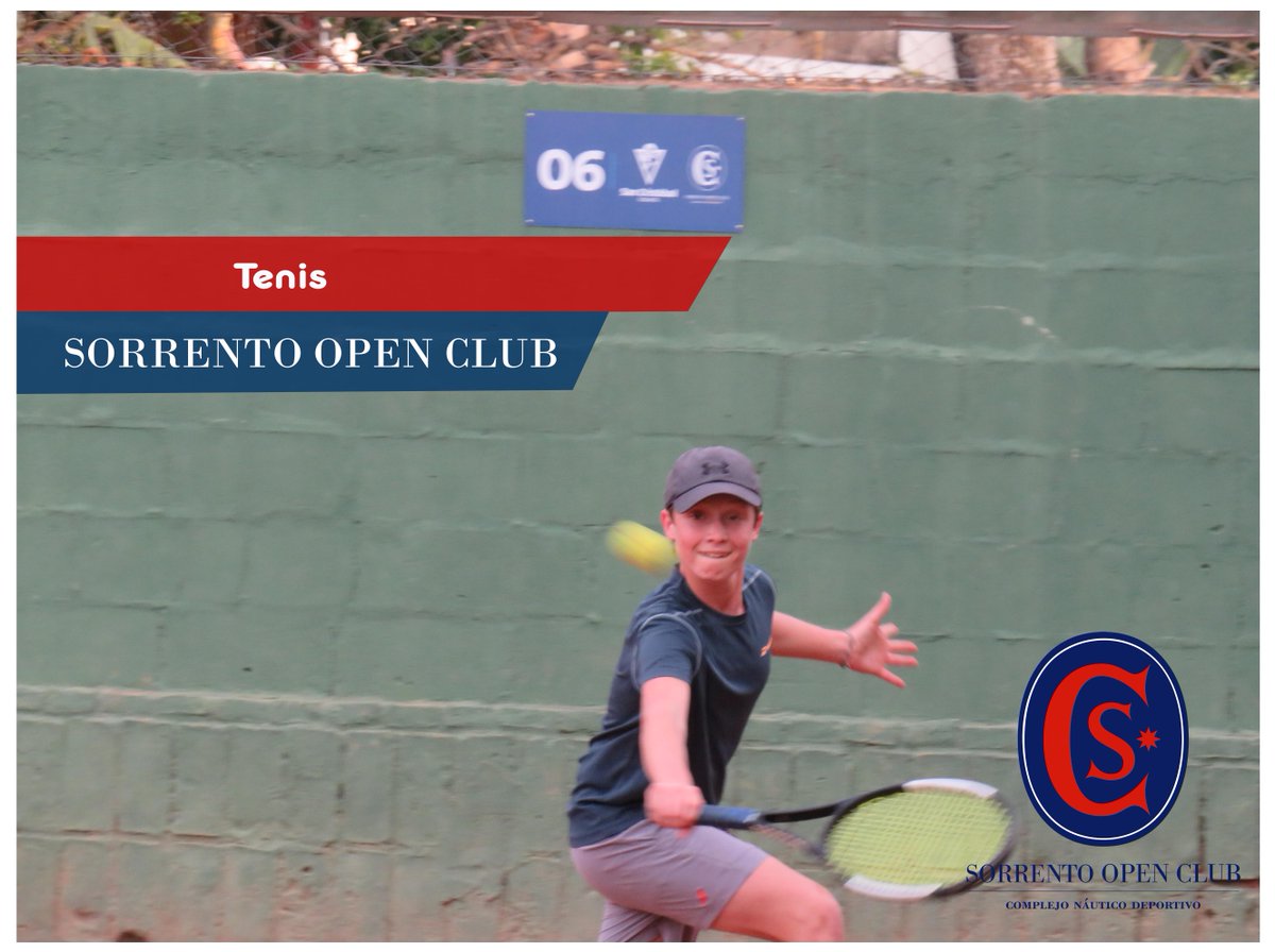 🎾¡Hoy #Viernes disfrutamos de nuestras canchas de #Tenis  ! 🎾
¡Te esperamos!
-----------------------------------------
⚓️#Sorrentoopenclub
341 6 41 6000 | 454 5269
🏡José Hernández 831-Rosario