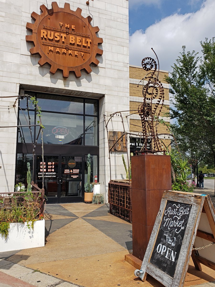RustBeltMarket's tweet image. The Rust Belt Market is open at noon every Friday!
Friday 12 pm - 7 pm
Saturday 11 am - 7 pm 
Sunday 11 am - 6 pm
#shoprustbelt #rustbeltmarket #shoplocalmichigan