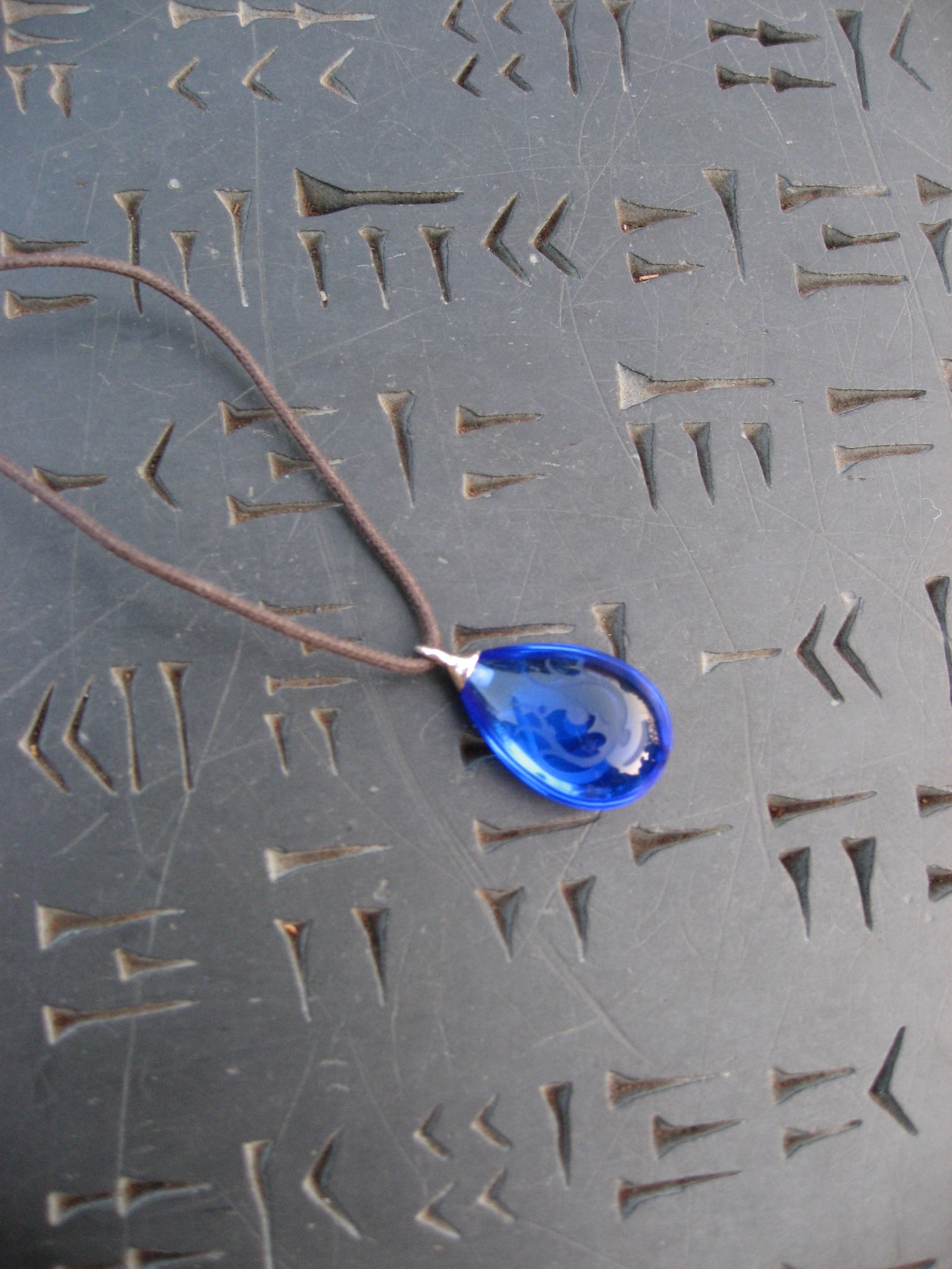 バカラ x ジブリの森美術館限定 天空の城ラピュタ 飛行石 Baccarat