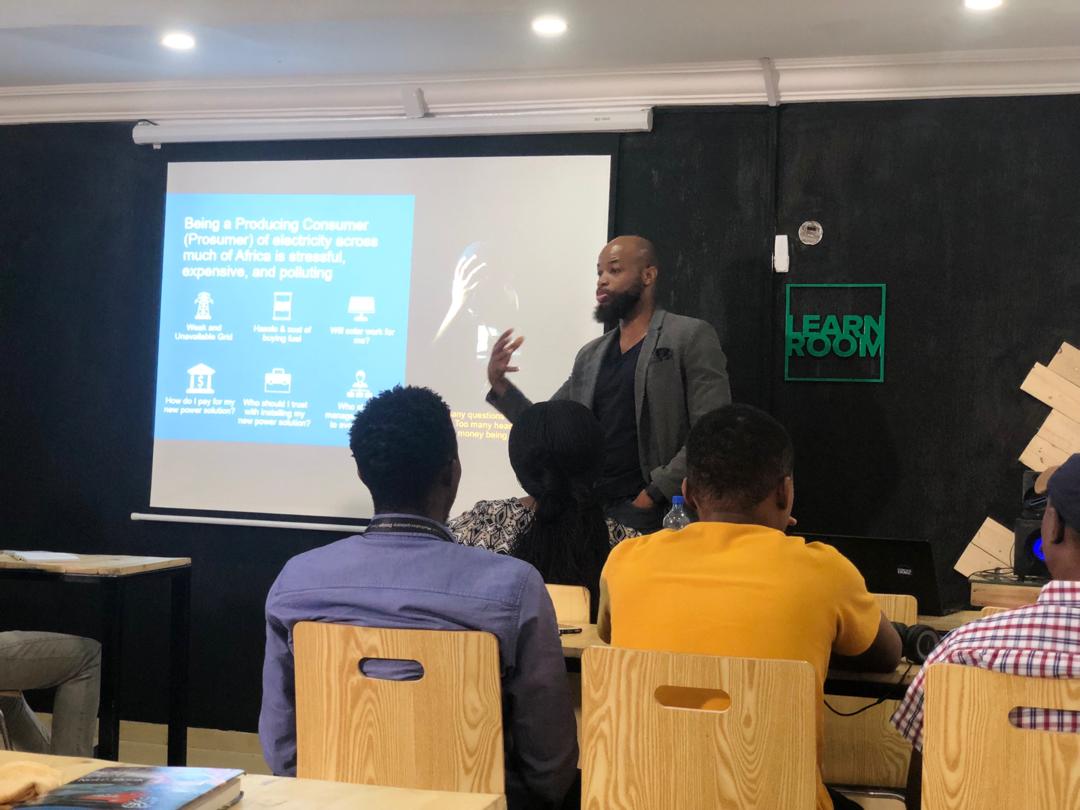 APS_Africa's tweet photo. We're still not over the awesome experience we had, sharing and learning about Solar Energy and how it can help lead to better experiences for the workplace and business.
Just like renewable energy, learning never ends!
#RenewableEnergy #SolarSolutions #PowerForMore #Solar… https://t.co/Q27Zjrd2CG
