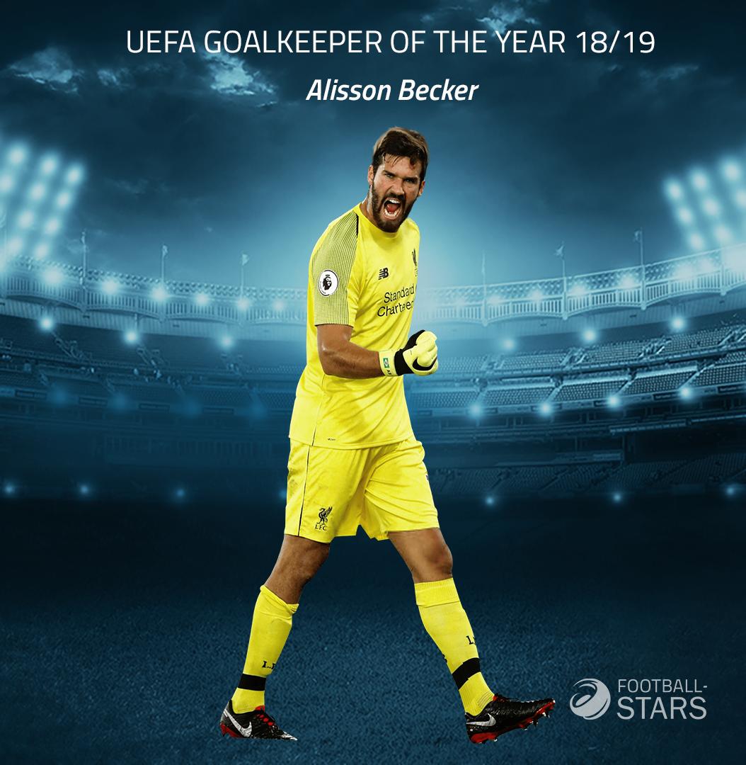FootballStarsEN's tweet photo. UEFA Best Players Of The Year 18/19 https://t.co/0STMY3WfKy