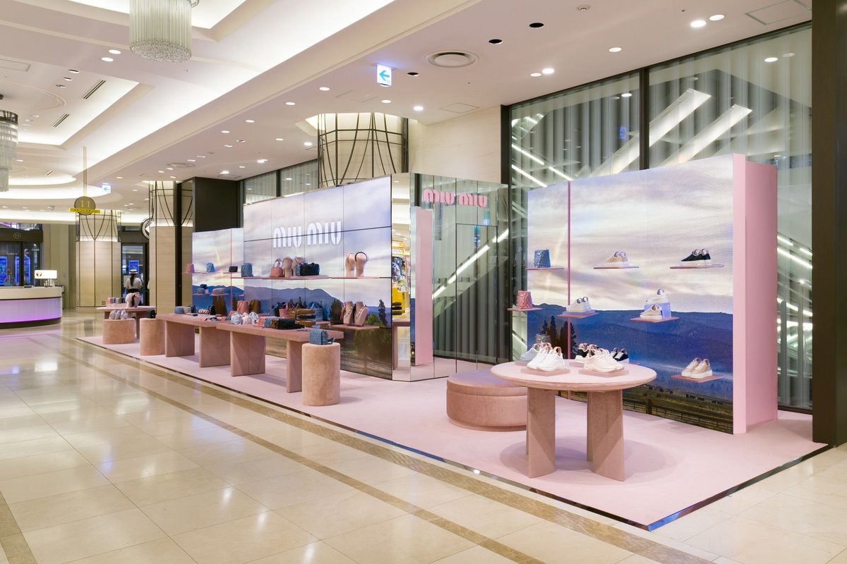 MIU MIU JAPAN on X