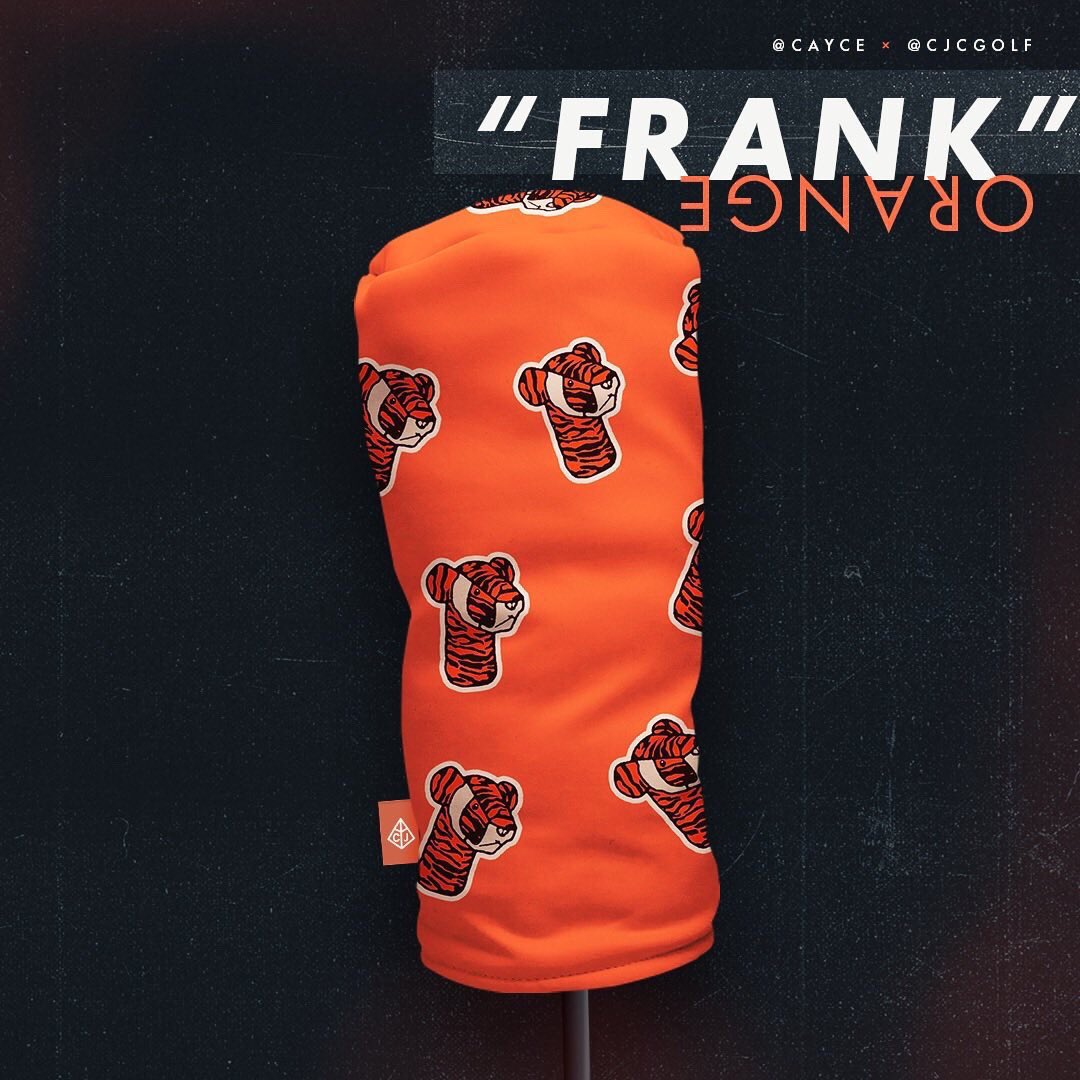 💯 IT'S HAPPENING! I'm doing a special birthday Frank headcover giveaway! 🐯⛳️

To enter:
-Must follow <a href="/caycegolf/">Cayce Golf</a> and me
-Retweet (do not quote tweet)
-Tag a friend who would love this 

You have until Tuesday, Sept 3