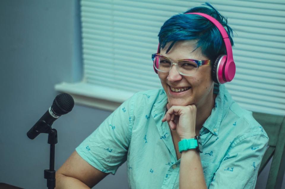 wafflehausmusik's tweet photo. Julie is an awesome queer creator that talks with bands about their love for music and their art. Her podcast has been running for a couple of years now but is coming back from hiatus with this kickass Kickstarter. 🌈Help support a LGBT creator and local musicians!🌈 https://t.co/kTHGgCINza