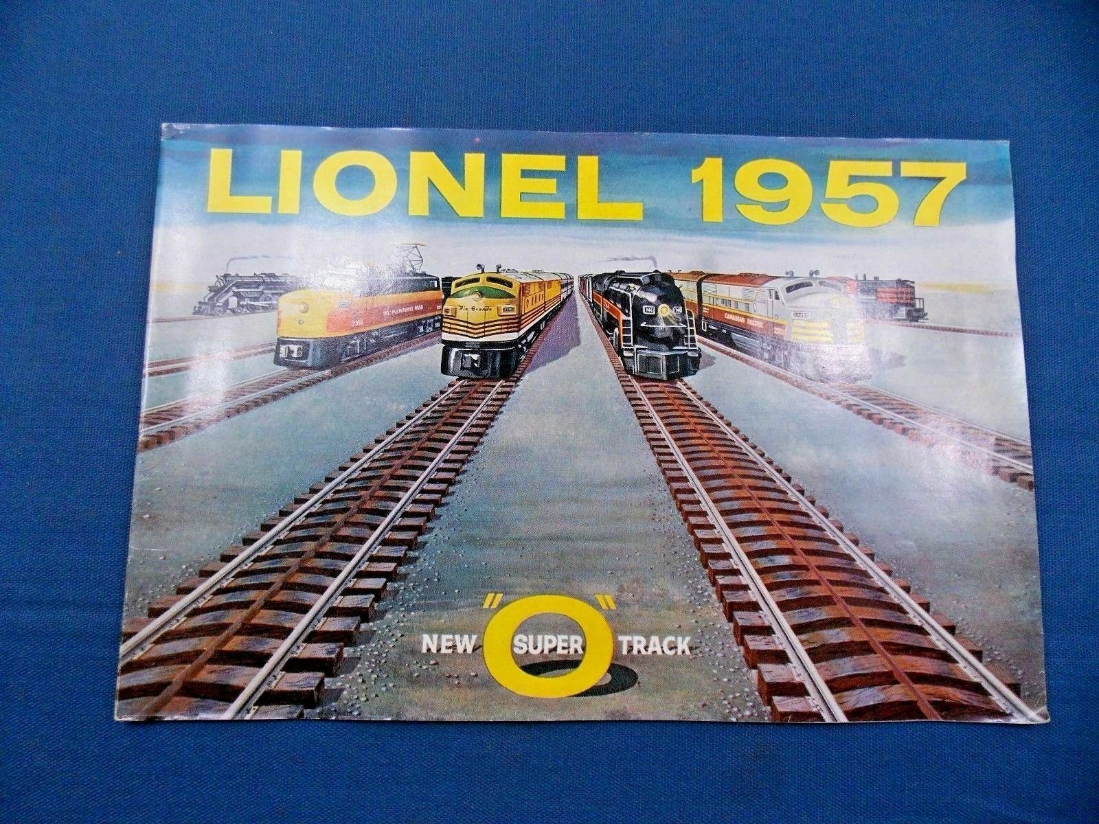 lionel 1957 catalog