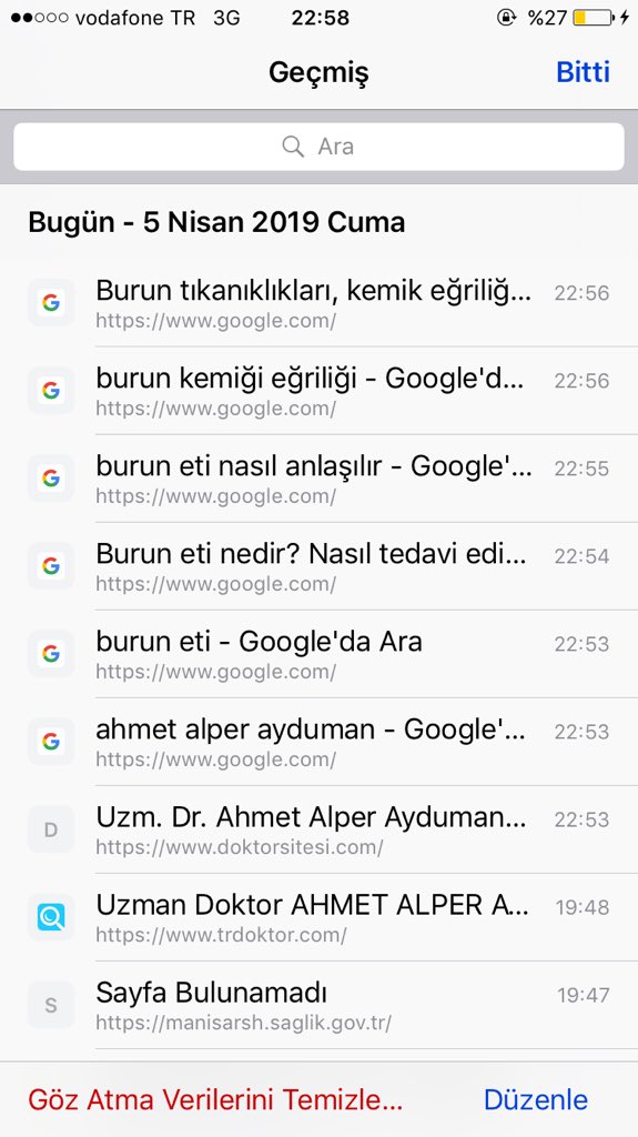 Burun estetiği olabilmek için bahane arıyorumdur