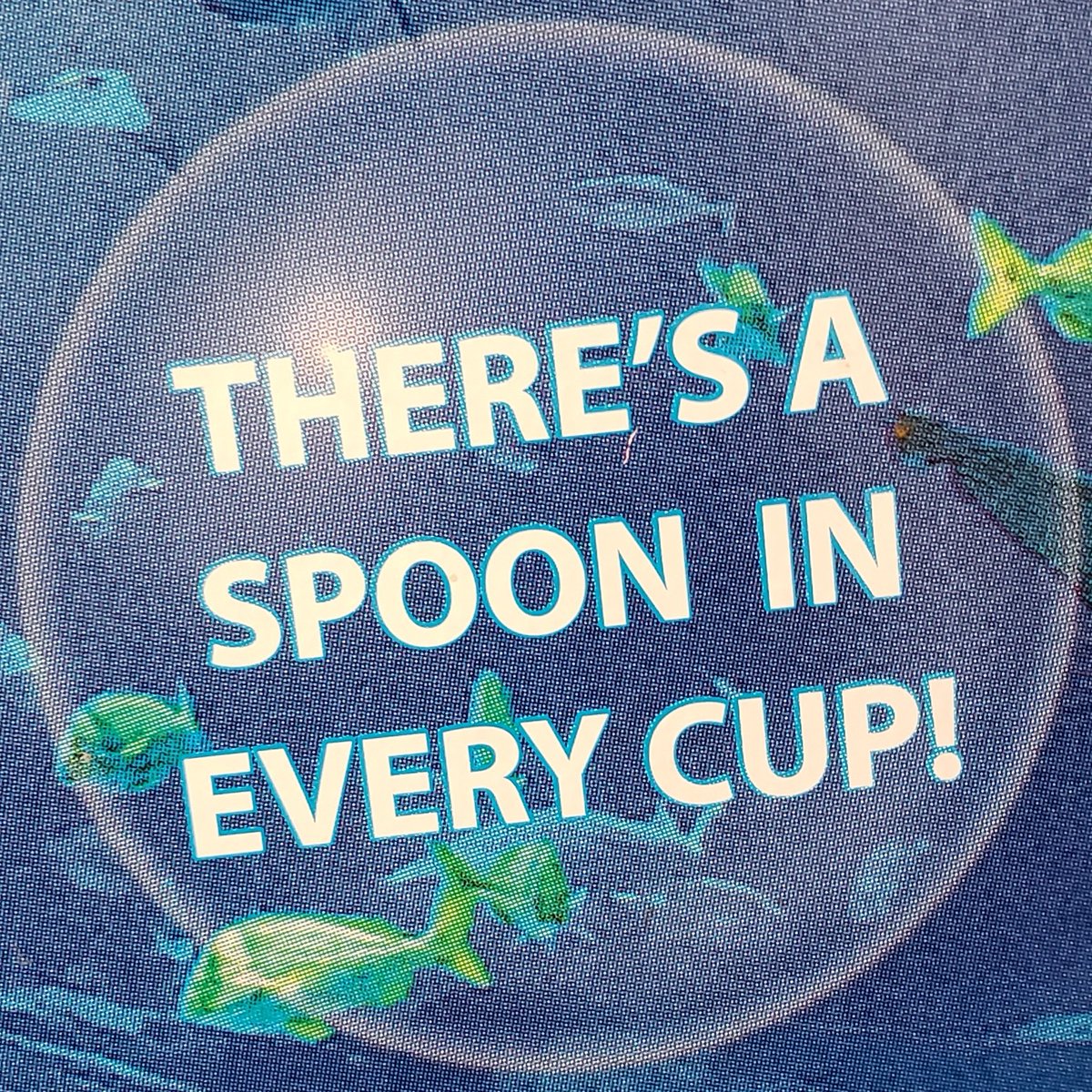 Good morning <a href="/DragonCon/">💐🌼Dragon Con 🌹🌺</a>! Come say hello at our table, and stay positive, because you know: