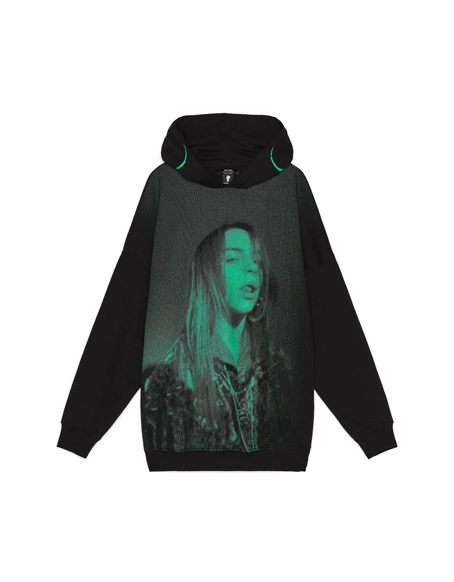 billie eilish vestiti bershka