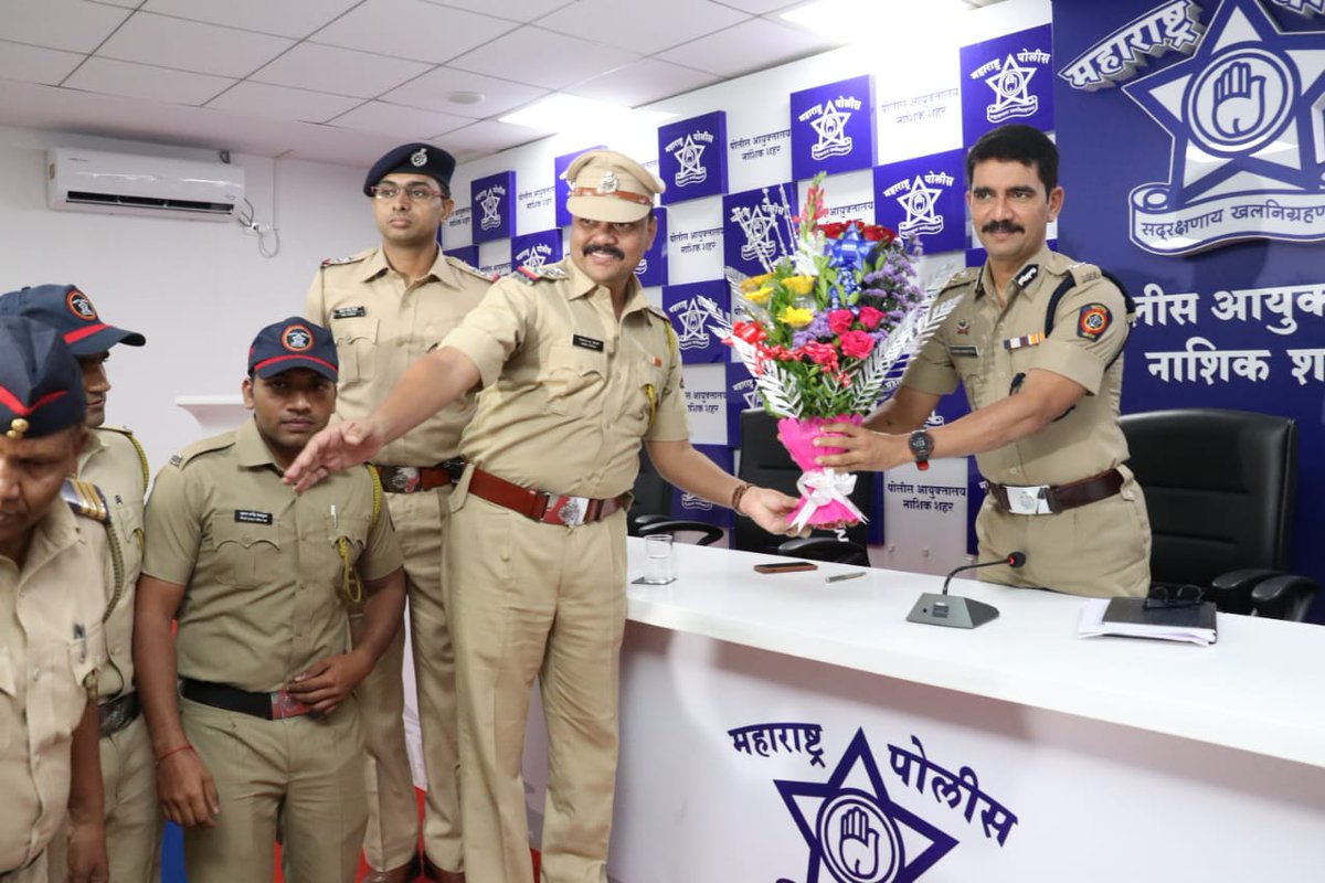नाशिक शहर पोलीस - Nashik City Police tweet media