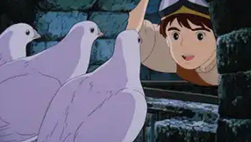 天空の城ラピュタ シータと白い鳩 限定 ブローチ 天空の城ラピュタ シータと白い鳩 限定 ブローチ - メルカリ