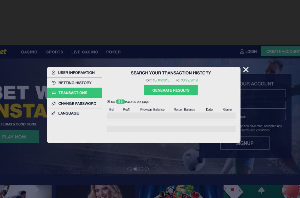 CryptoBet.com tweet media
