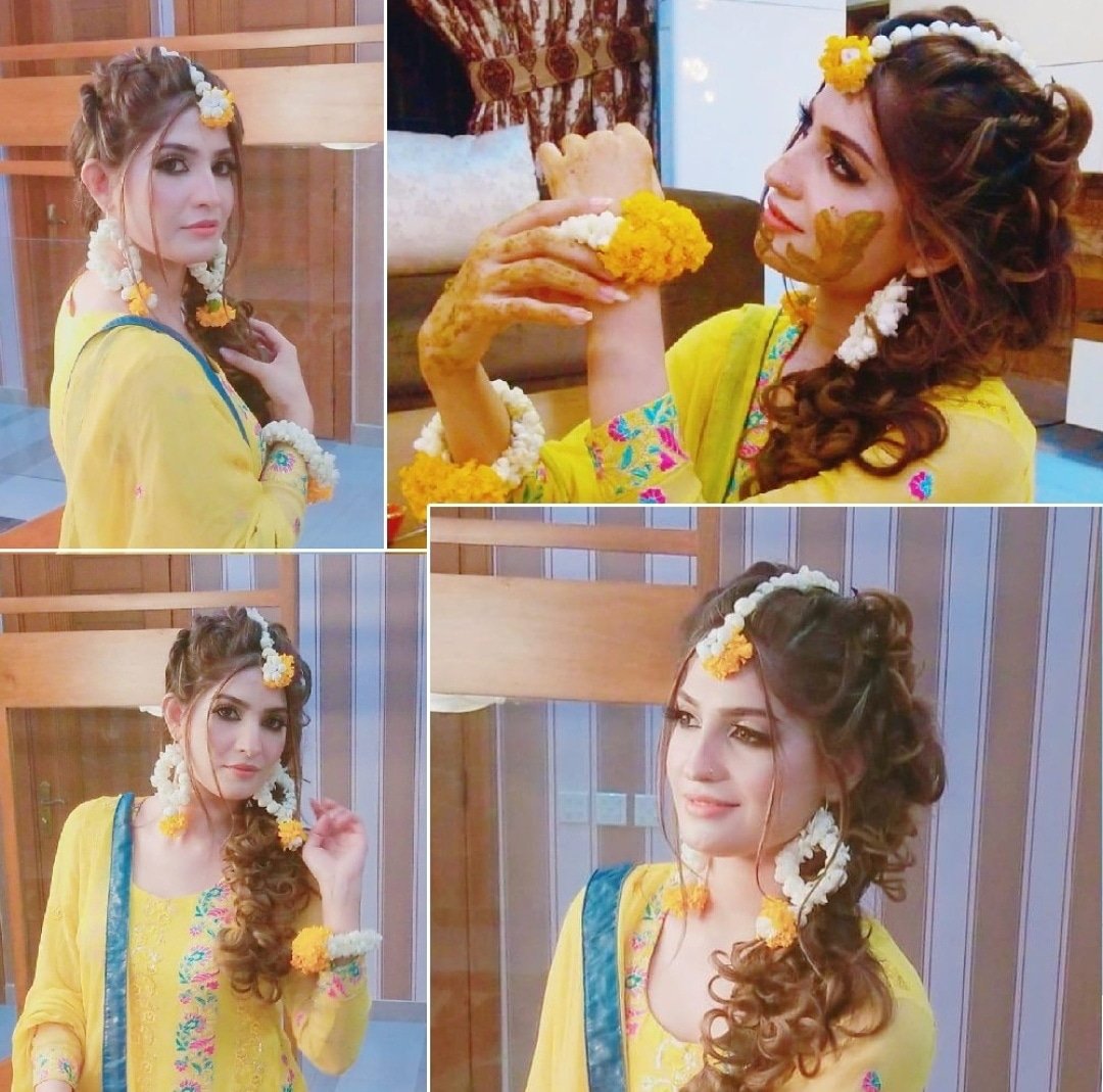 LiveMagazinepak's tweet photo. @hifzachaudhary2 Looks gorgeous in her mayoo look!!! She has such a beautiful glow on her face..!
#livemagazinepak #mayoo #celebrations #newsofthenewsindustry https://t.co/CwDvpf75Gv