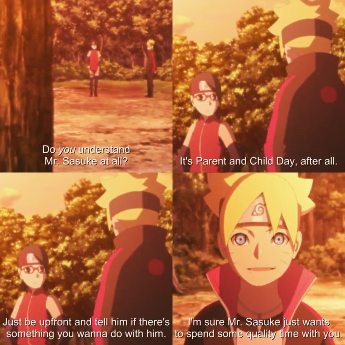 sycnu Boruto Advise Sarada Ep 35 Ep 71 Ep 95 Boruto Saradauchiha Mitsuki Naruto Sasuke Sakura