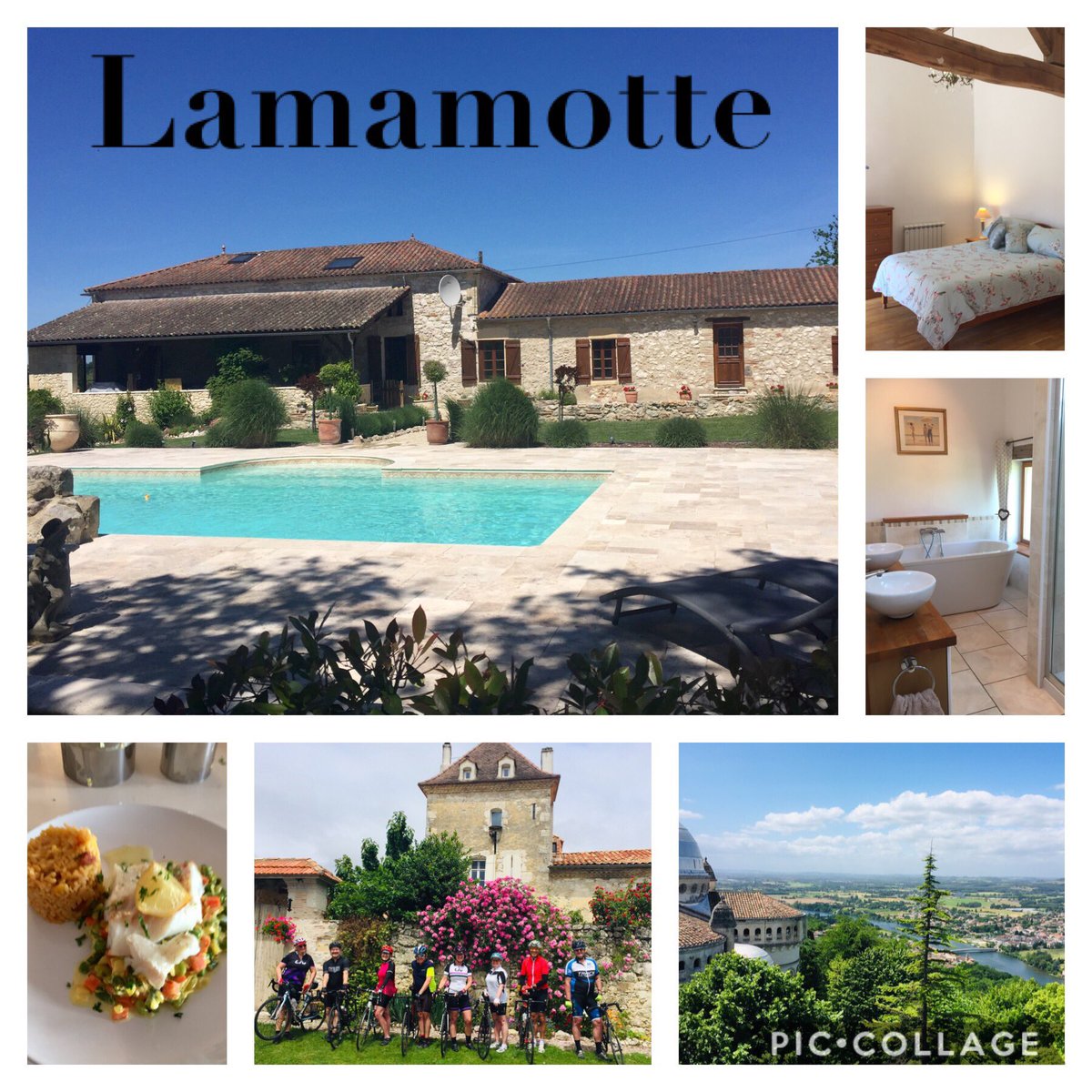 GiteWest's tweet photo. 2020 Cycling Holidays in France 
#cyclingholidays #cycling 
https://t.co/voHqiH30xs https://t.co/zQGtK5G6pa