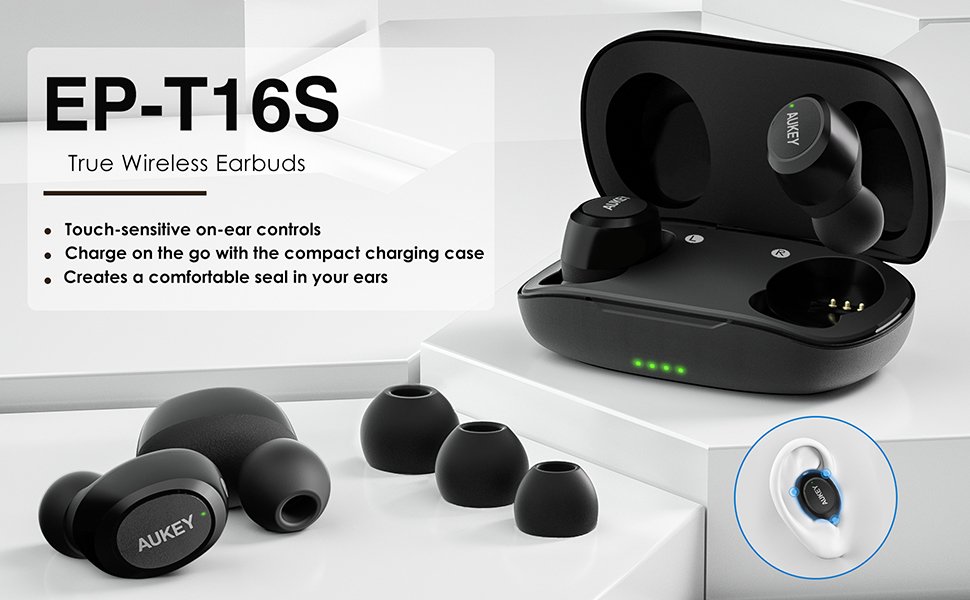 AUKEYFR's tweet photo. #Bonplan Des écouteurs sans fils à petit prix😍

🔥🔥 Les écouteurs sans fil EP-T16S d' AUKEY France à seulement 24,99e  avec le code #promo : Q9TZDY4Z et en activant la promo située sous le prix 🔥🔥

Pour en savoir plus➡️ https://t.co/13BDPWp2Rd

Offre valable sur les 2 coloris https://t.co/pBmIqP7REg