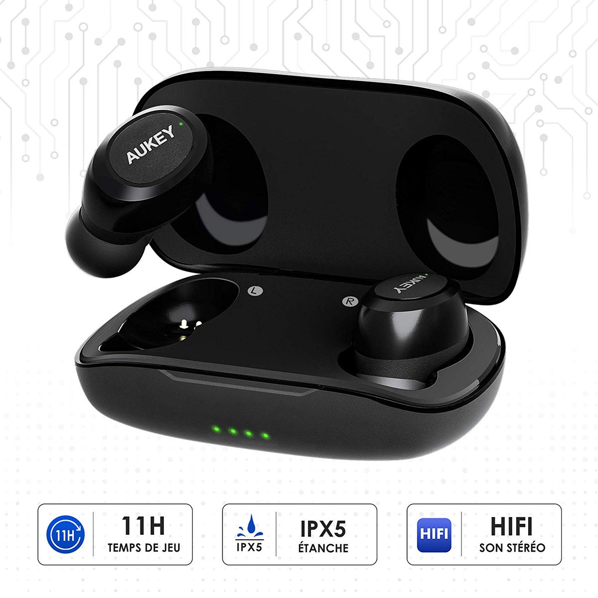 AUKEYFR's tweet photo. #Bonplan Des écouteurs sans fils à petit prix😍

🔥🔥 Les écouteurs sans fil EP-T16S d' AUKEY France à seulement 24,99e  avec le code #promo : Q9TZDY4Z et en activant la promo située sous le prix 🔥🔥

Pour en savoir plus➡️ https://t.co/13BDPWp2Rd

Offre valable sur les 2 coloris https://t.co/pBmIqP7REg