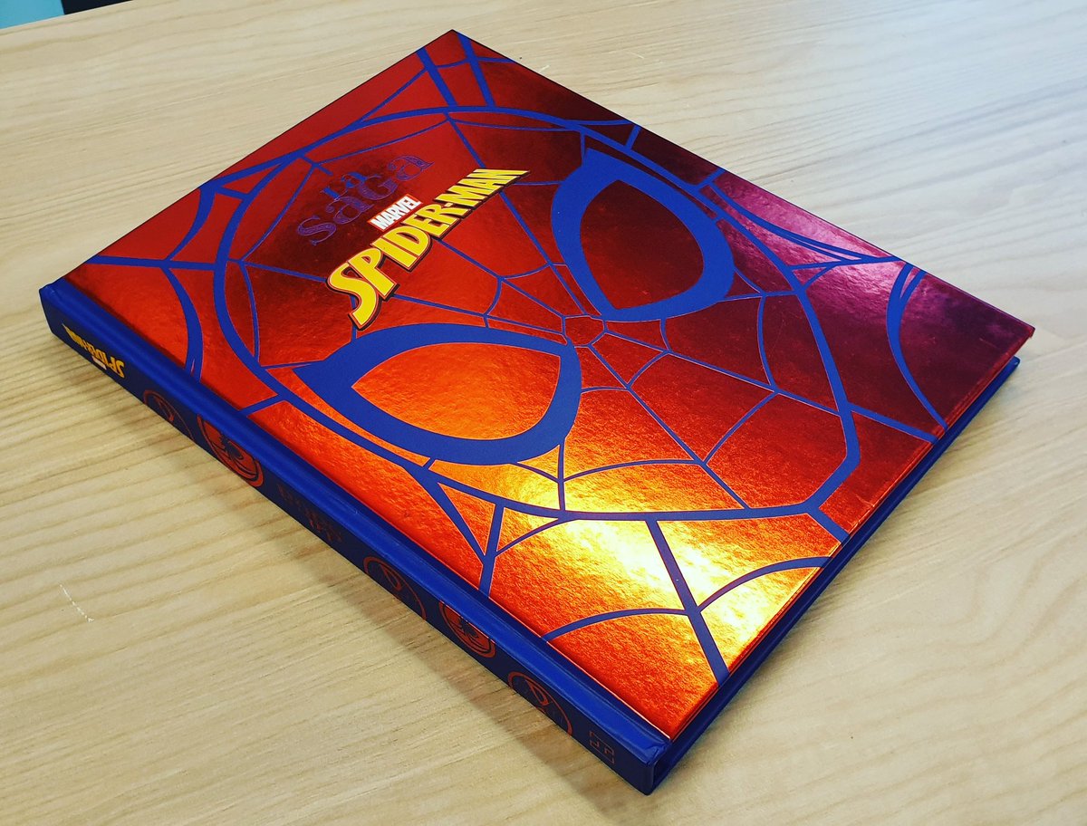 Un des meilleurs moments de l'année, l'arrivée des premiers exemplaires des titres de fin d'année ! #Marvel #Spiderman #hachette