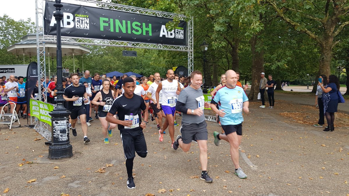 AB_Insights_UK's tweet photo. Final countdown until the #ABFunRun 2019 on Tuesday 3 September - all money raised will go to @macmillancancer Help fight against cancer and donate here: https://t.co/yKy72qjzMG https://t.co/gOQPRCTjuV