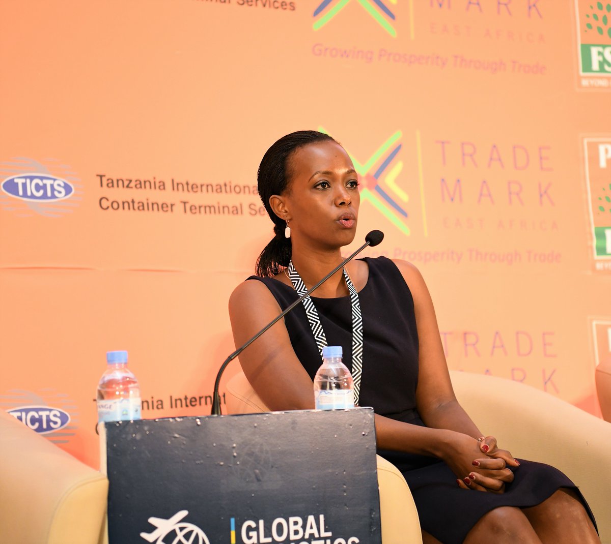 rrainfo's tweet image. "The introduction of One Stop Border Posts #OSBP has reduced 38% of the time spent by traders at the border. This reduced the trading cost and the cost of goods" @Peshmutesi Country Director @TradeMarkEastA 
@FEAFFA @PSF_Rwanda @RwaffaOfficial 
#GlobalLogisticsConvention2019