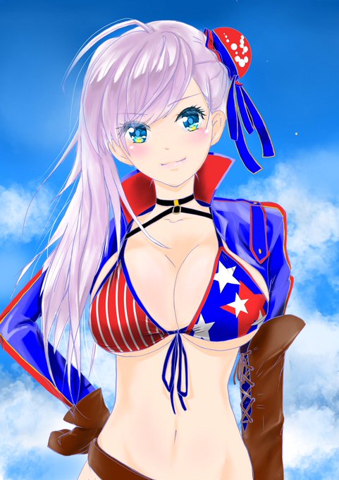 武蔵ちゃん描いた〜!
細かい部分頑張った☺️
#Fate
#宮本武蔵
#イラスト好きな人と繋がりたい 
#お絵かきさんと仲良くなりたい
#お絵かきさんと繋がりたい 