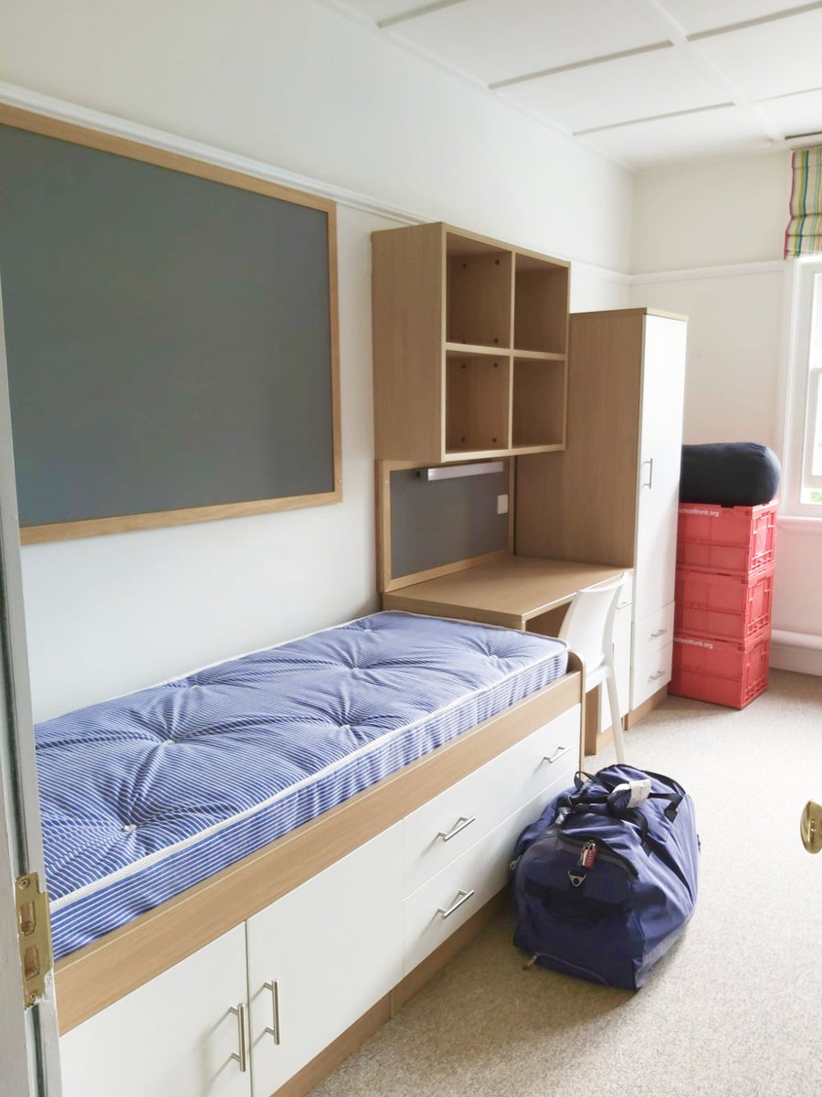 Cobus_spaces's tweet photo. Happy Friday! We're excited to be putting the finishing touches on one of our projects at @cheltladiescoll today. It won't be long before the students return for their new school year, we hope they like their new accommodation!

#inspiringspaces #educationalinteriors #design https://t.co/OcB7ASFTjo