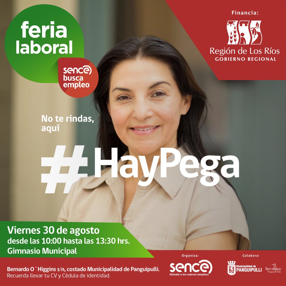 SENCE Los Ríos tweet media