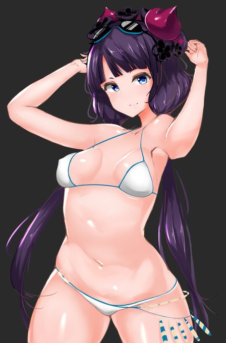 [R-18] 水着北斎 #FGO #葛飾北斎(水着) https://t.co/WFovBOyANv 