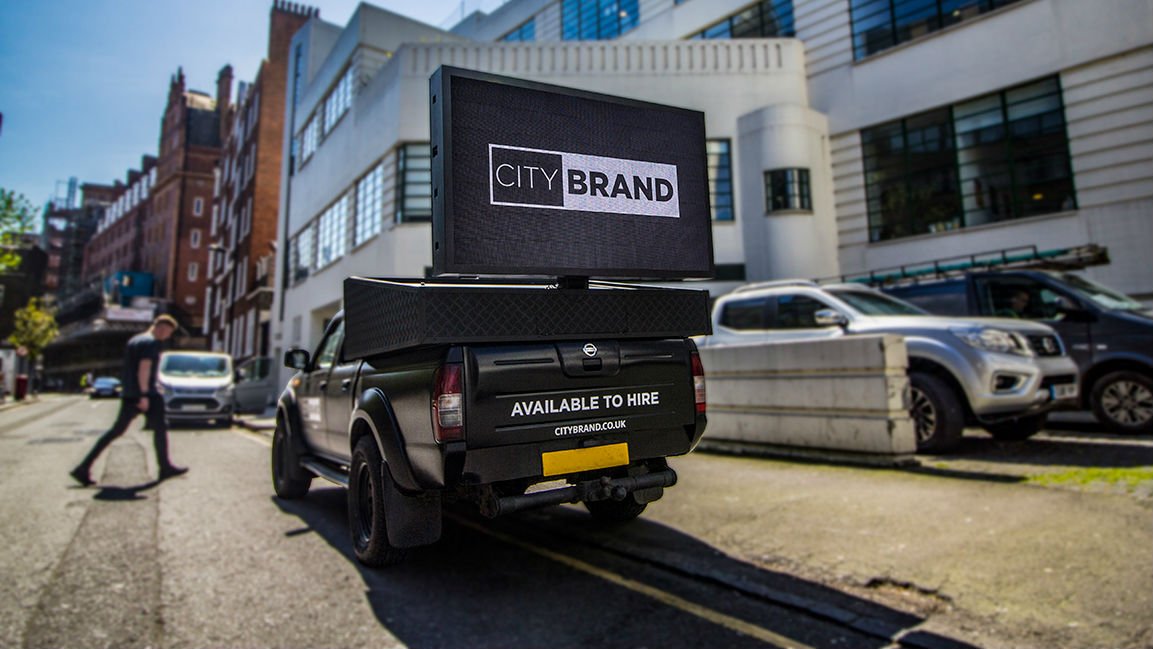 Perfect for brand activations and events, the #CityBrand Digital Advertising Truck is available to hire now!

Learn more - jobs4.link/aboutADTRUCK