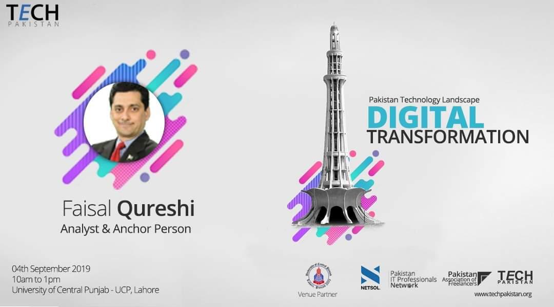 ieeeucpsb's tweet photo. Meet Faisal Qureshi a technologist been CEO of Kolachi a software house, a self programmer 
at Digital Transformation Conference &amp; Pakistan Landscape to be discussed on 4th September 2019. 
Register now : https://t.co/LK38VX3HxE

#IEEE #UCP #IEEEUCP #INTERNATIONAL #transformation https://t.co/Ou8jhozDlM