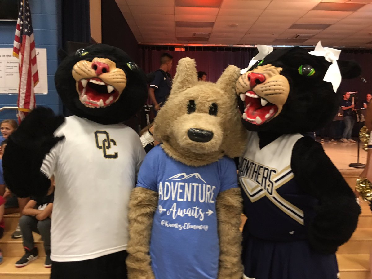 kuentzcoyote's tweet photo. 2019-2020 @NISDKuentz Start Strong Rally. Thank you to @NISDOConnorHS for helping us Start Strong! #KuentzAdventure https://t.co/diMlRVQnb7