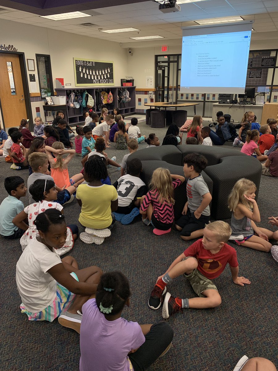 rlcramer19's tweet photo. Our first purple house meeting in action! #elliottlearners @ElliottLearners @MrsALMartin @mrsthomas333 @BeachDreamer70 https://t.co/LY3fDyROrT