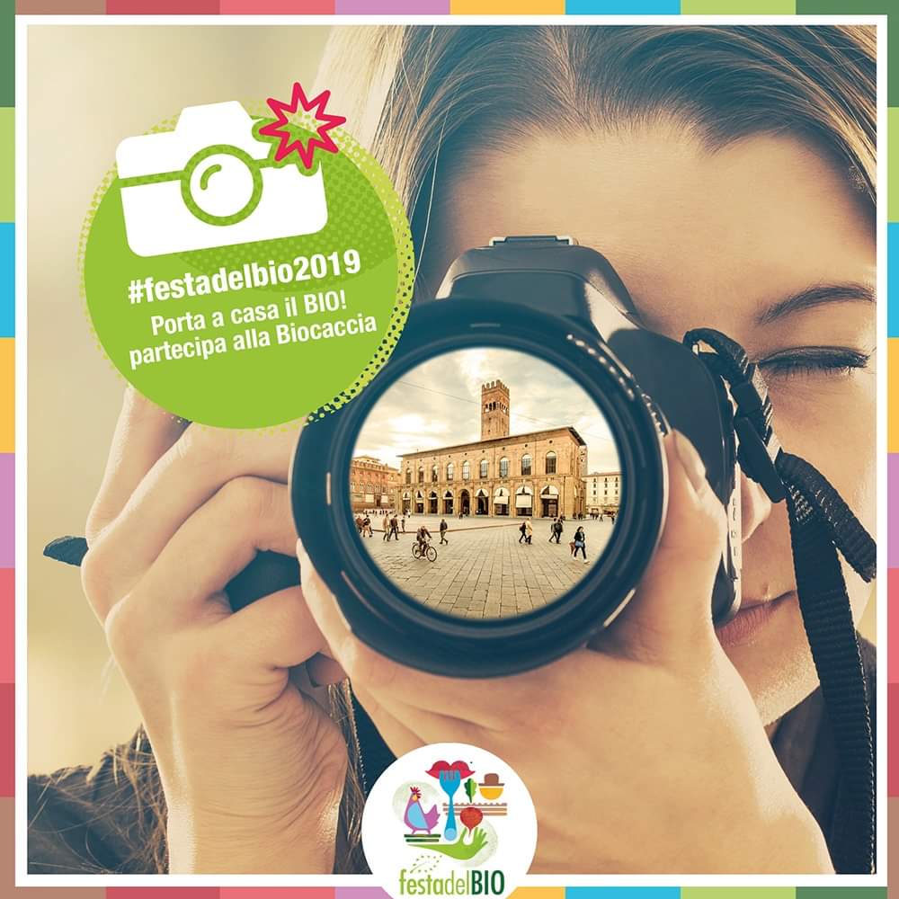 Festa_del_Bio's tweet photo. Vai alla scoperta di tutti i lati #bio della bella #Bologna
Partecipa al gioco della quarta edizione della Festa del BIO!
Scopri il regolamento, iscriviti, indossa la nostra t-shirt e scatta tre foto che rappresentano il #biologico nel centro di Bologna
#festadelbio2019 #SanaCity https://t.co/kHzWJ5pn7e