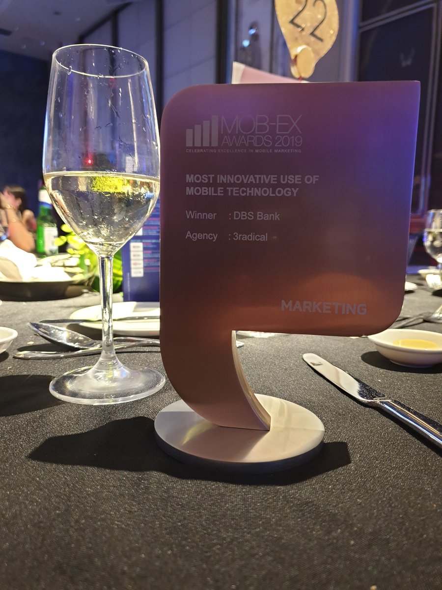 3radicalTweets's tweet photo. And we won! Congratulations to everyone involved! #mobexawards https://t.co/4gRYHp2rMV
