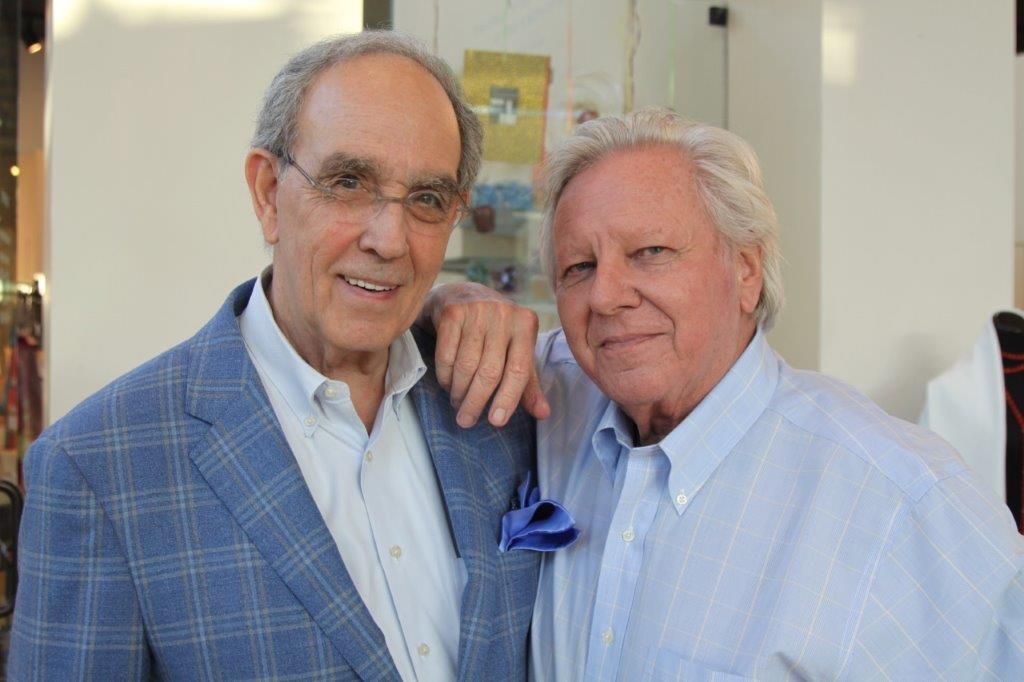 twopr's tweet photo. @WmMorrisAuthor with longtime friend &amp; former arts commentator @billyd_bill at the @MSMuseumArt as part of the festivities for the 5th annual @msbookfest. Billy has high praise for Morris, his writings &amp; the special friendships he writes about in his new book, #ThisMagicMoment https://t.co/YPp63ndfvH