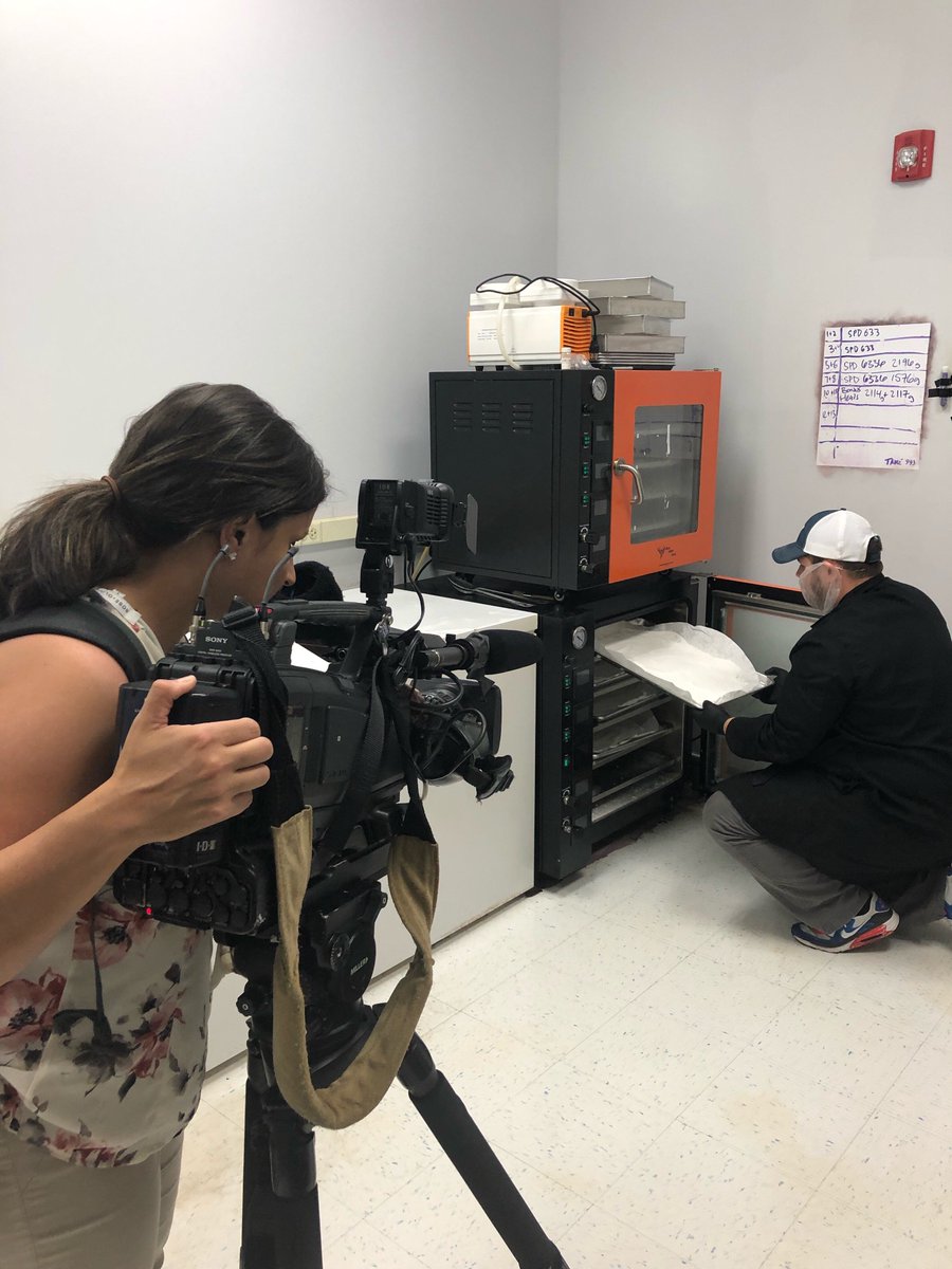 RootBioscience's tweet image. Thank you @MandyWRAL for visiting our lab to learn about the seed to bottle process and get a behind-the-scenes look at our scientific approach to manufacturing #CBD products. Watch the full @WRAL interview here: bit.ly/2LeGGwq