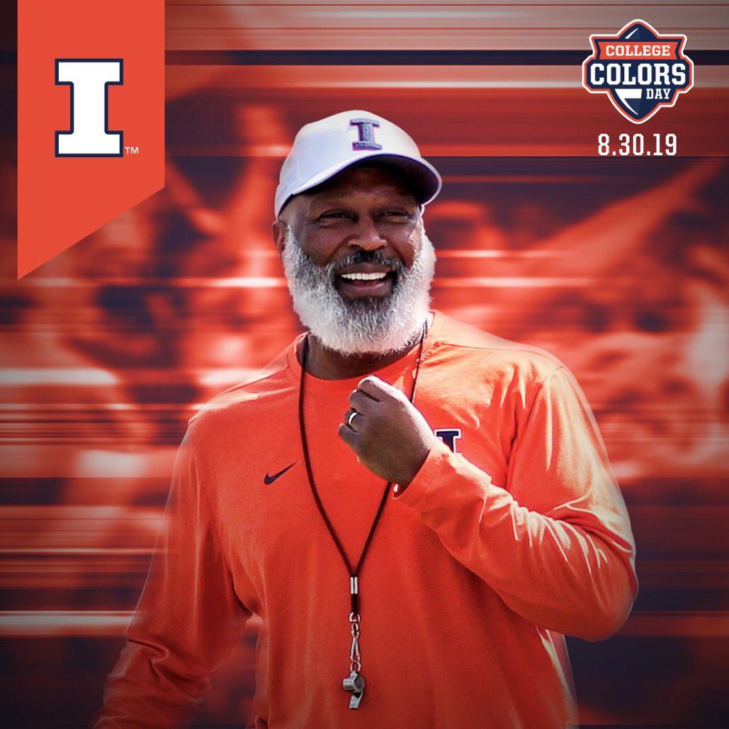 IlliniAthletics's tweet photo. Today is the day! 

It's #CollegeColorsDay! 

#Illini https://t.co/yhywYPLDCH