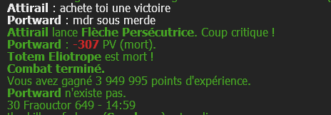 Qui fait le malin, tombe dans le ravin !