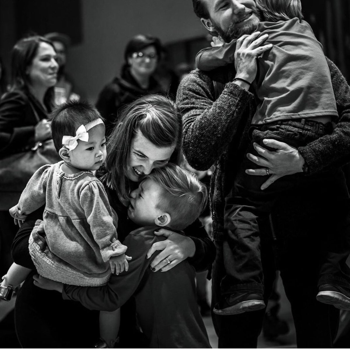 PhlockLive's tweet photo. Yesterday, we had the honour of watching as Phlock Live instructor, Neely Ker-Fox captured the day this little boy was adopted into this family. #phlocklive #photographer #womeninphotography https://t.co/4v5SmURTKB