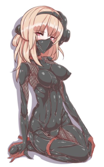 忍者風スパイ 妖魔社会の工作員 レナ 