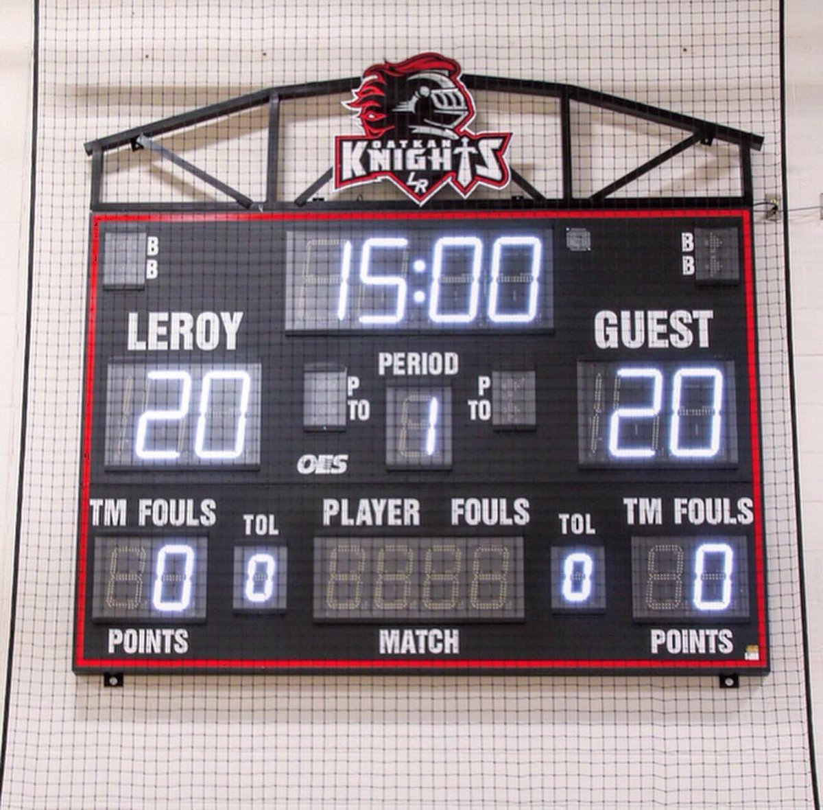 Scoreboards_Etc's tweet photo. @LeRoy_Knights getting ready for the new year!! @TheCavalryLR time to get hype!! #LetsGoKnights #DefendTheCastle
#oesscoreboards @OESscoreboards https://t.co/shp88ksSeZ