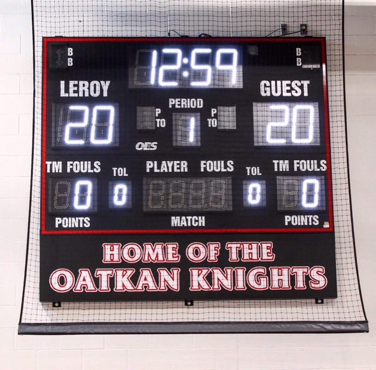 Scoreboards_Etc's tweet photo. @LeRoy_Knights getting ready for the new year!! @TheCavalryLR time to get hype!! #LetsGoKnights #DefendTheCastle
#oesscoreboards @OESscoreboards https://t.co/shp88ksSeZ