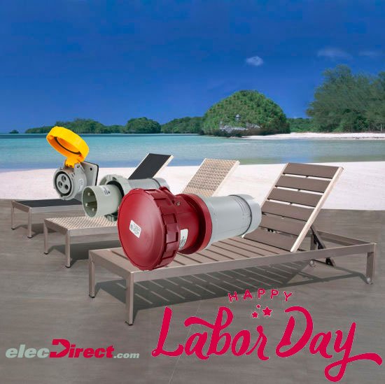 ElecDirect's tweet photo. For all the hard work put in throughout the year, you deserve a break! Please enjoy a safe and happy #LaborDayWeekend from all of us at https://t.co/fjXBU5ZgqR. https://t.co/Fl1FRKES3h