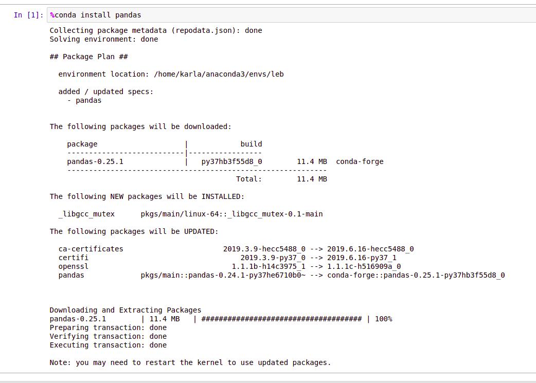 how to install ipython with conda how to install ipython with conda