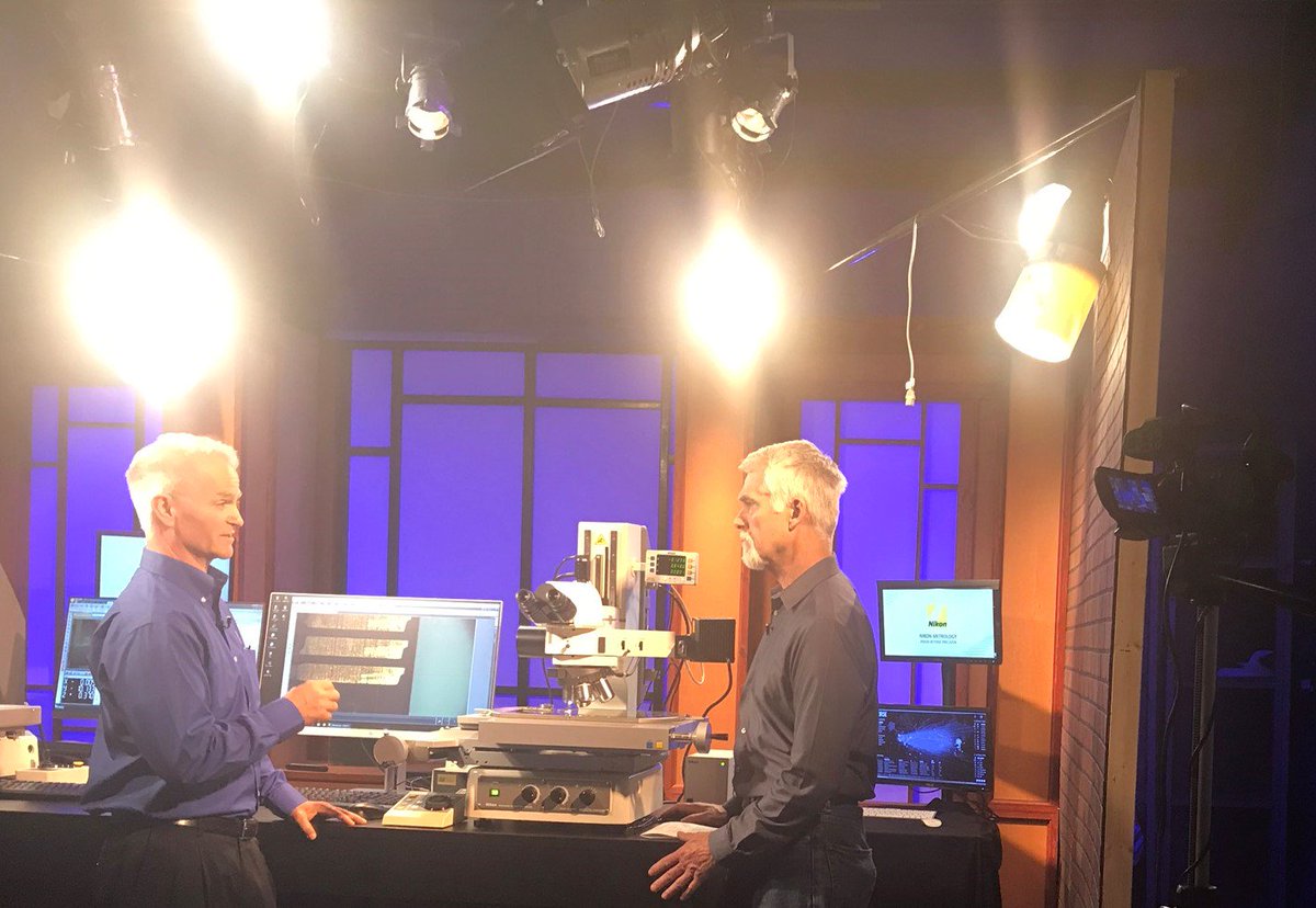NikonMetrology's tweet image. Make sure to watch @QualityDigest Live today at 11 AM PST / 2 PM EST to see a segment on our MM-800! Catch it here: qualitydigest.com/QDL-Weekly-pla… and learn more about our measuring microscope! #metrology #microscope #measuringmicroscope